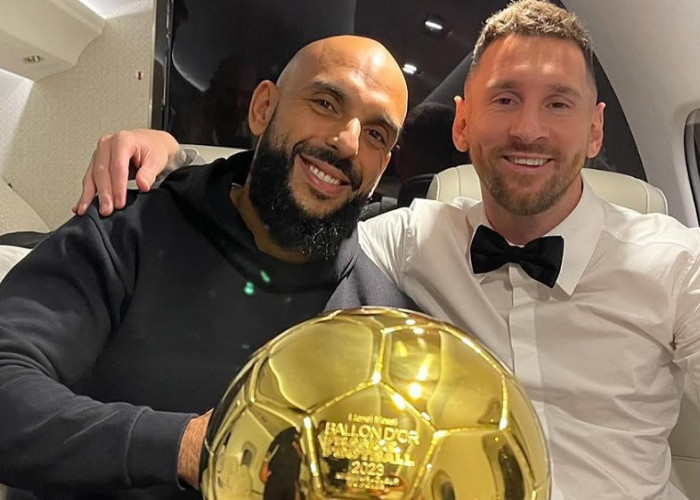 Bukan Sekadar Bodyguard, Lionel Messi Pernah Beri Penghargaan Spesial untuk Yassine Cheuko di Dalam Pesawat
