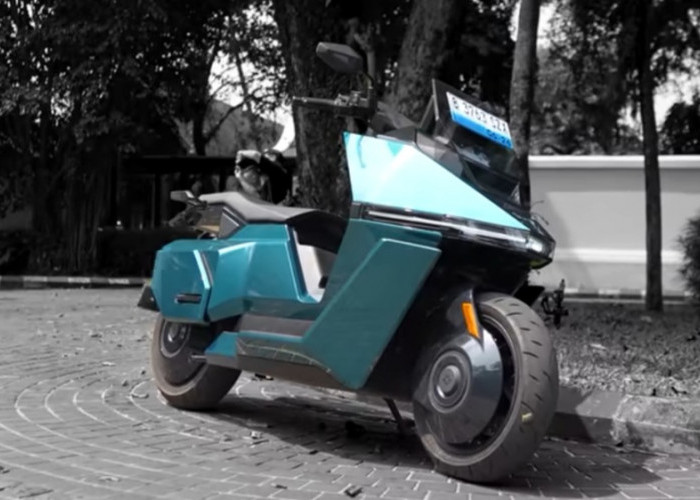 OMO X Resmi Diuji Jalan, Motor Listrik Ini Bawa Fitur Premium dan Jarak Tempuh 210 Km