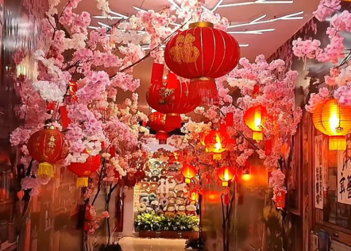 Matos Hadirkan Nuansa Kebersamaan Sambut Imlek dan Ramadan