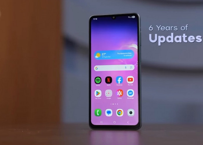 HP Samsung 2026 Makin Canggih, 7 Galaxy Ini Bawa AI dan Update Panjang