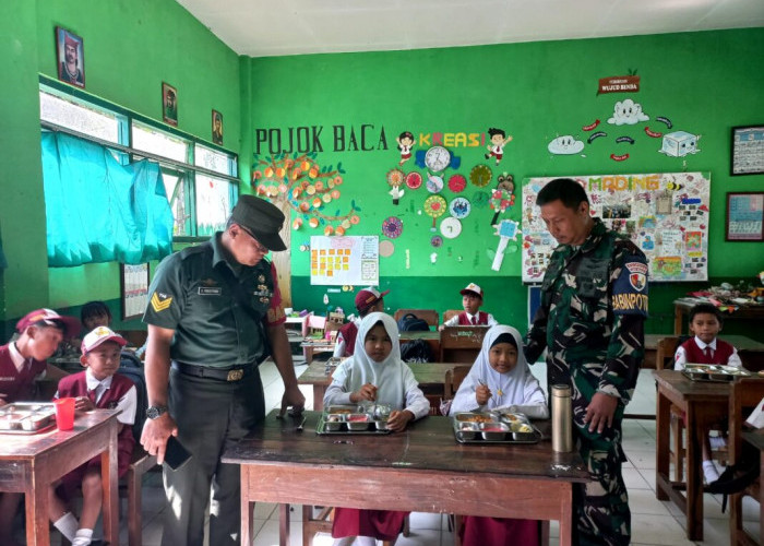 Kodim 0818/Malang-Batu Pastikan Distribusi Program Makan Bergizi Gratis Tepat Sasaran