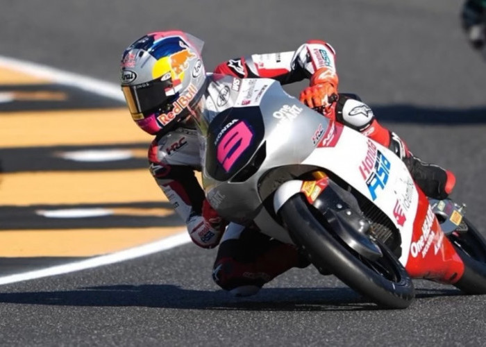 Honda atau KTM Lebih Kencang? Ini Fakta Motor Veda Ega Pratama di Moto3 yang Sering Diperdebatkan