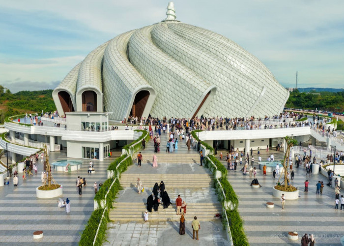Sejarah Salat Idulfitri Perdana di Masjid Negara IKN, Jadi Momen Kebersamaan Muslim di IKN
