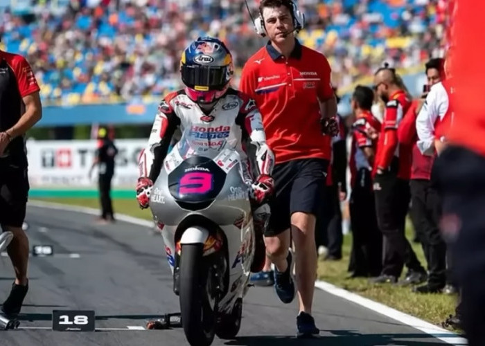 Veda Ega Pratama dan Kiatisak Singapong, Dua Pembalap ASEAN yang Kini Berbagi Panggung Grand Prix