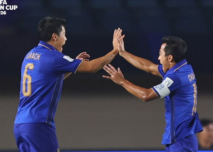 Thailand Hancurkan Vietnam, Selebrasi Mateus Chunha Jadi Momen Paling Menyakitkan