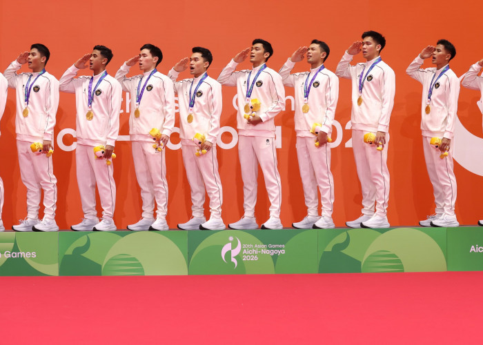 Indonesia Rebut Emas Beregu Putra Asian Games 2026 Setelah Comeback Dramatis atas China