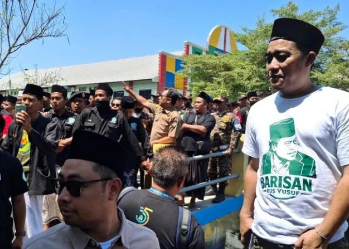 Muktamar NU Memanas, Massa Pendukung Gus Yusuf Coba Terobos Sidang Pleno
