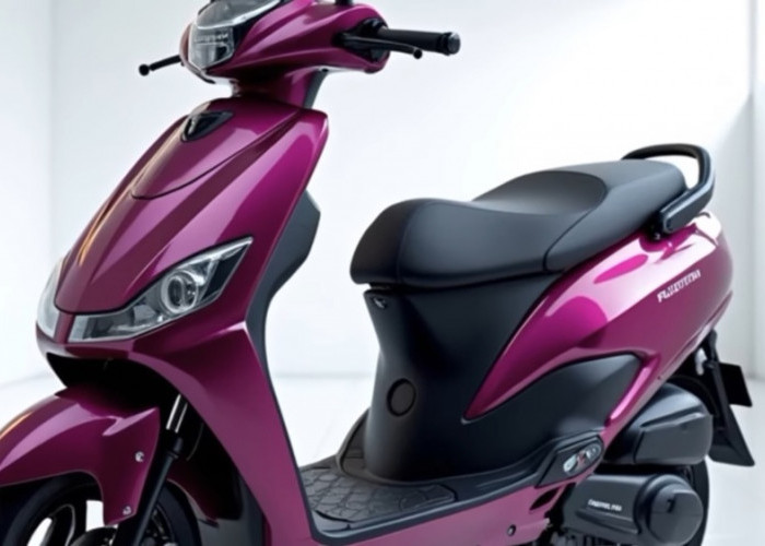 Polytron Evo 250 Meluncur, Skuter Premium Futuristik Rp35 Jutaan Bikin Penasaran