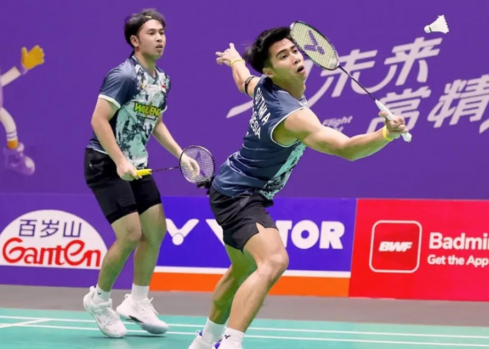 BWF Li-Ning China Masters 2026: Sabar/Reza Menang Meyakinkan, Lolos ke Perempat Final