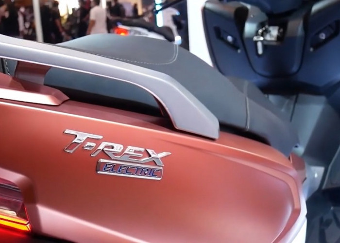 Polytron T-REX Motor Listrik Bikin Heboh! Jarak 120 Km, Top Speed 130 Km/Jam, Ini Bocorannya