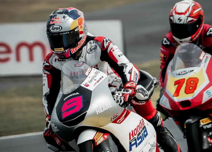 Veda Ega Pratama Dikabarkan Dilirik Sponsor Besar Gresini, Muncul Jelang Moto3 Ceko 2026 