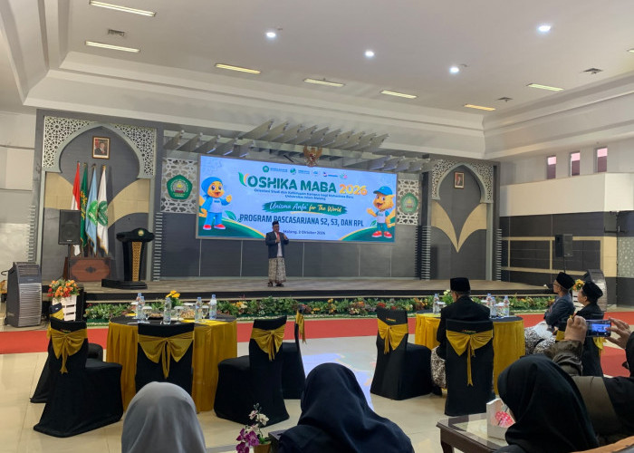Mahasiswa Pascasarjana Unisma Diminta Tak Tunda Tesis dan Disertasi, Ini Kunci Menyelesaikanny