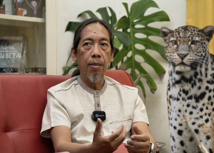 Macan Tutul Jawa Masih Bertahan, Tapi Sejumlah Bentang Alam Mulai Kehilangan Jejaknya