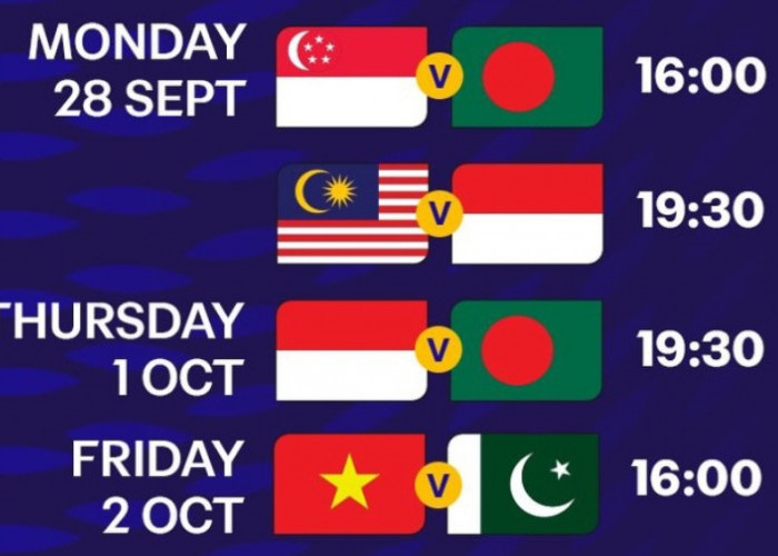 Jadwal Timnas Indonesia di FIFA ASEAN Cup 2026: Singapura, Malaysia, Bangladesh Menanti