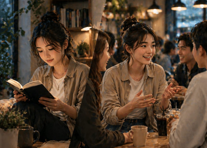 Cara Mudah Kenali Kepribadian Introvert, Ekstrovert, atau Ambivert! Agar Paham Cara Dapatkan Energi Jiwa