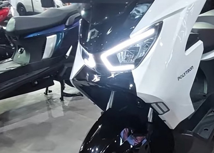 Polytron Fox 350 Bikin Motor Bensin Mulai Waspada, Jarak Tempuh 130 Km dan Harga Cuma Rp16,5 Jutaan