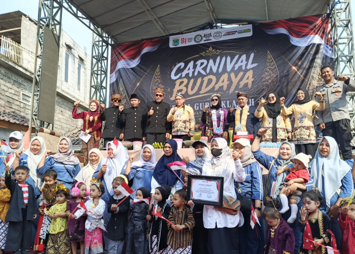 Karnaval Gubugklakah Bikin Ribuan Warga Tumpah Ruah, Budaya Lokal Jadi Sorotan