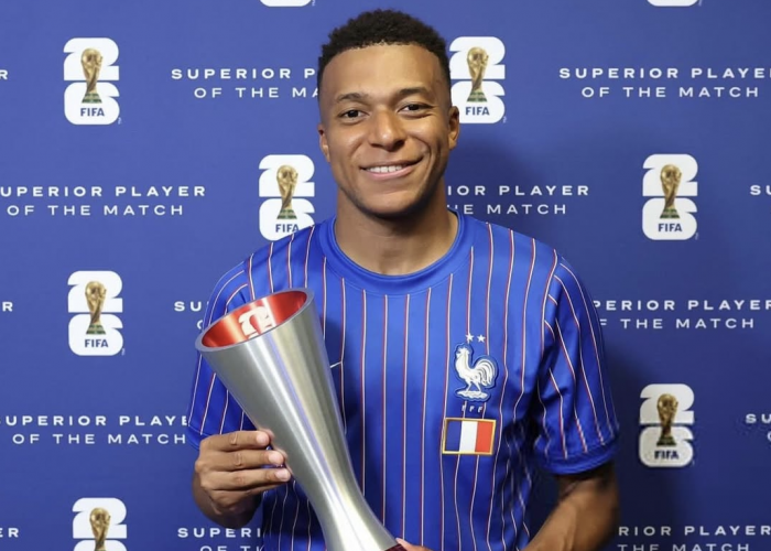 Kylian Mbappe Resmi Jadi Top Skor Piala Dunia 2026, Ukir Rekor Bersejarah yang Belum Pernah Terjadi