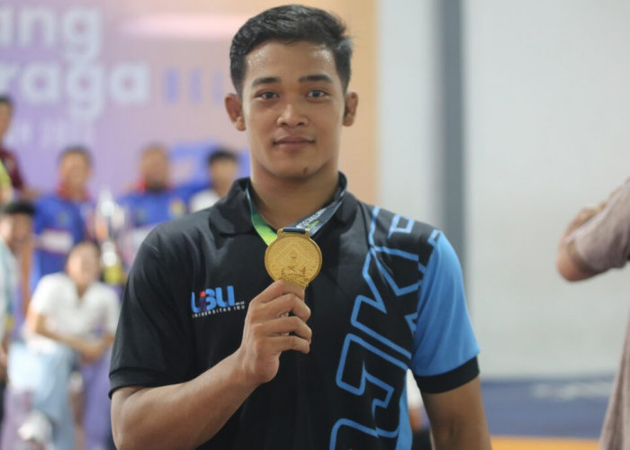 Mahasiswa UIBU Raih Emas Kejuaraan Gulat di Jakarta, Rajai Tiga Kategori