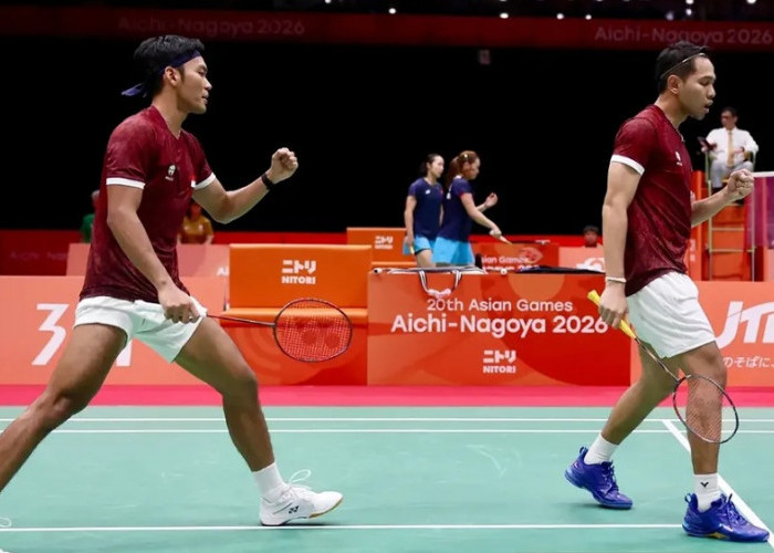 Asian Games 2026: Sempat Dipaksa Main Tiga Gim, Fajar/Fikri Lolos ke Semifinal