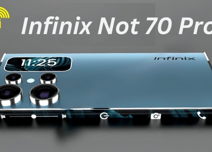 Segera Rilis Infinix Note 70 Pro, Smartphone Canggih Rp3 Jutaan, Ini Bocoran Keunggulannya