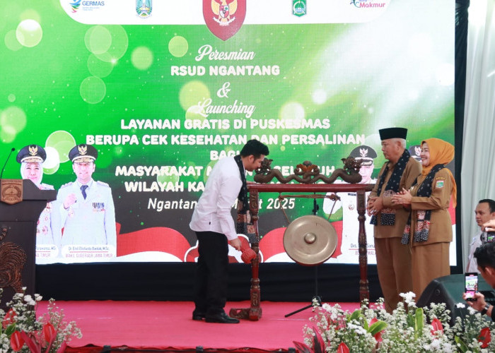 Bupati Malang Resmikan Program Kesehatan Gratis dan Persalinan Gratis untuk Masyarakat Miskin