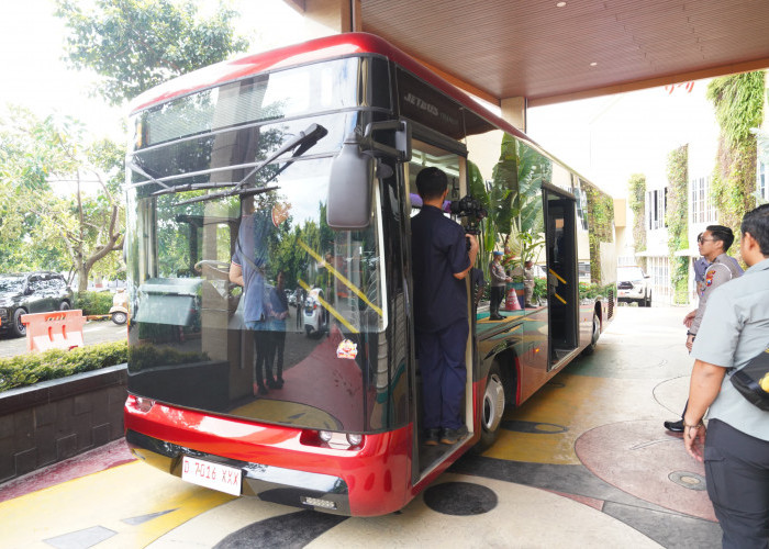 Connecting Bus di Kota Batu Diuji Coba, Dirancang Ramah bagi Penyandang Disabilitas 