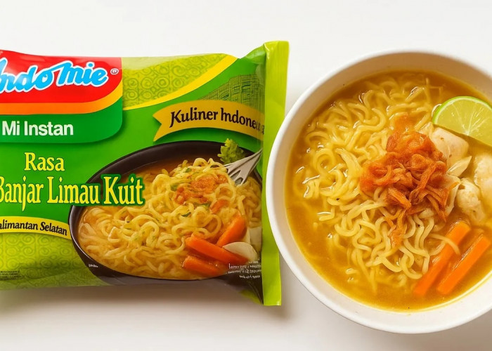 BPOM Tegaskan Indomie Rasa Soto Banjar Limau Kulit Aman Dikonsumsi