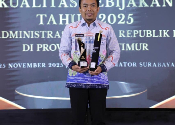 Dinilai Berkualifikasi Unggul, Kota Malang Raih IKK Award 2025 dari LAN RI