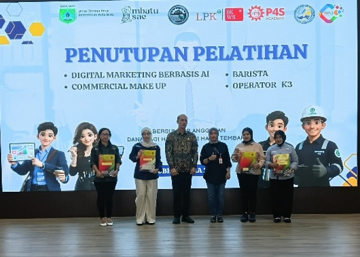 Tekan Pengangguran, Disnaker Kota Batu Sukses Gelar Pelatihan Kompetensi Bersertifikat BNSP dengan Dana DBHCHT
