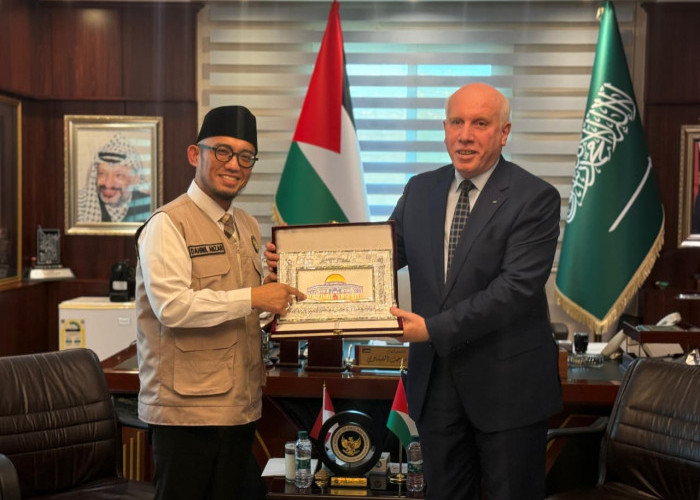 Diterima Simbolis Konjen Palestina di Jeddah, Daging Dam Jemaah Haji RI Resmi Disalurkan ke Gaza 