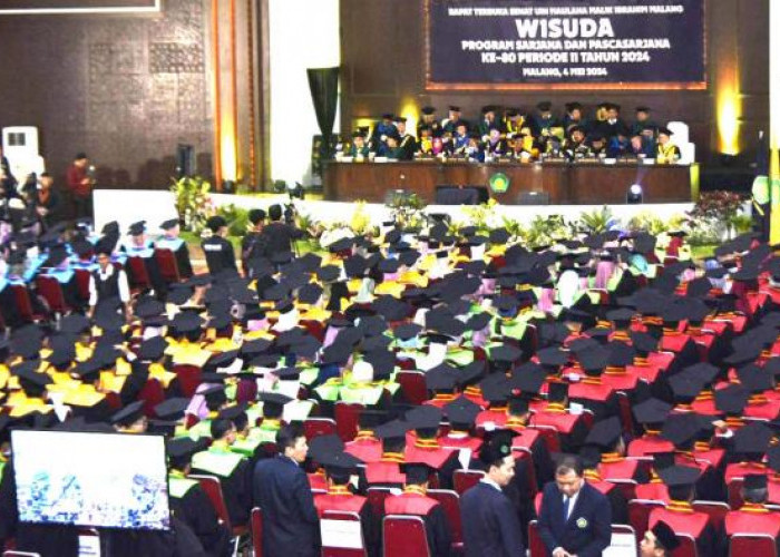 Banyak Wisuda di Kota Malang Dua Pekan Ini! Siap-Siap Cari Jalur Alternatif 