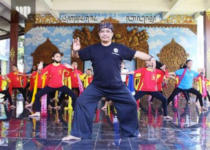Mbah Karimun Jadi Tokoh Kebangkitan Topeng Malangan, Warisan Budaya Kini Diteruskan Ki Suroso