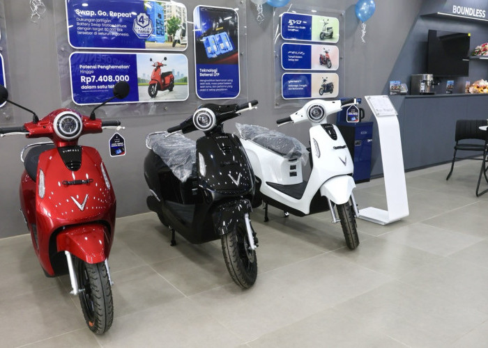 5 Motor Listrik 2026 yang Menarik Dipertimbangkan, Harga Mulai Rp5 Jutaan