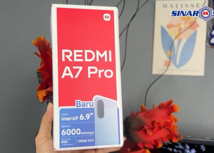 Redmi A7 Pro Rp1,5 Jutaan Bikin Kaget, Layar 120 Hz dan Kamera 50 MP Jadi Andalan