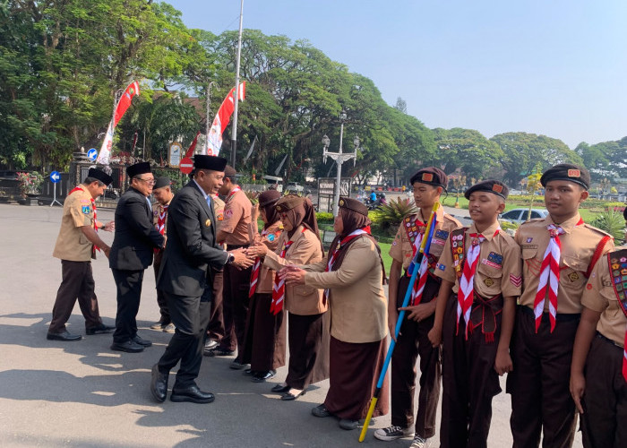 32 Pramuka Kota Malang Siap Wakili Jatim di Jamnas XII 2026, Bawa Misi Budaya dan Ketahanan Pangan