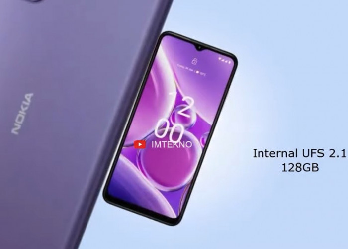 Nokia G42 5G, HP 5G Unik dengan Fitur Bongkar Pasang Mandiri dan Kamera 50 MP