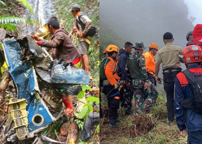 Operasi SAR  Ditutup, Semua Korban ATR 42-500 Berhasil Dievakuasi