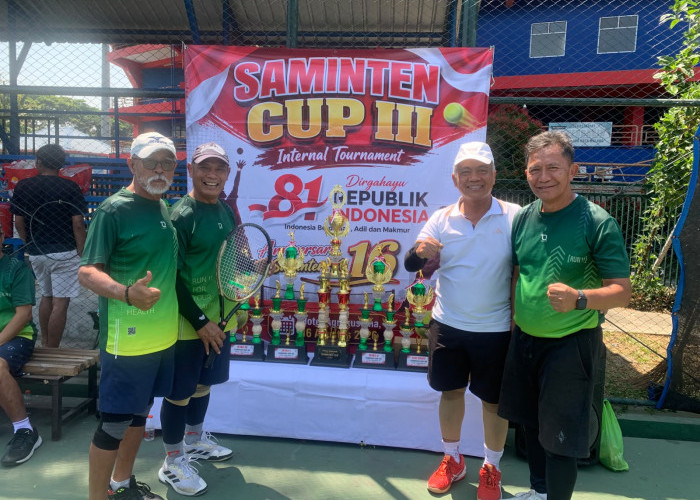 Saminten Cup III di Malang, Sasmito-Ari Juara Pertrama setelah Kalahkan 36 Pemain