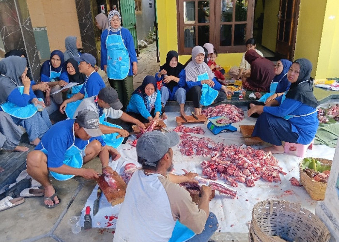 Memupuk Guyub Rukun Warga Sisir, Kota Batu, lewat Idul Kurban