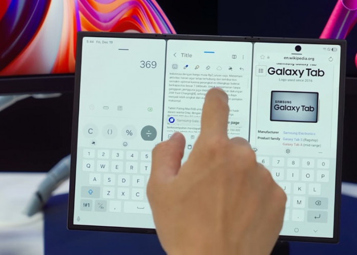 Samsung Galaxy Z Trifold Tunjukkan Masa Depan Smartphone, Satu Perangkat untuk Kerja dan Hiburan
