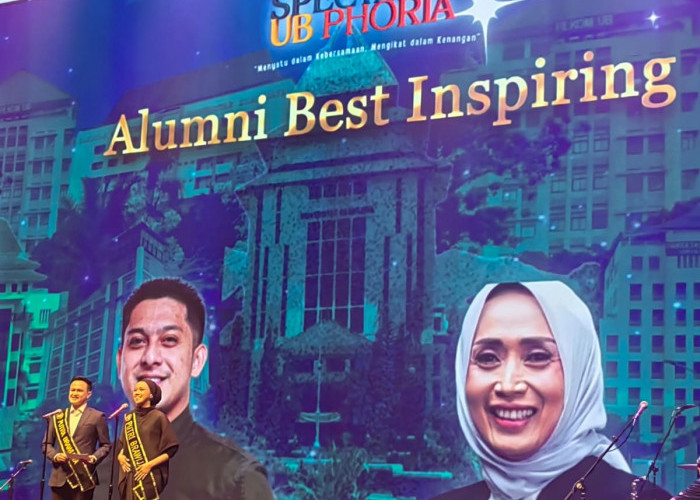 Ira Puspadewi Terpilih sebagai Alumni UB Paling Inspiratif 