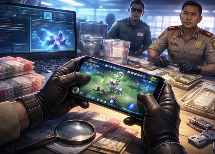Polisi Bongkar Kasus Cheat Mobile Legends, Rugikan Pengembang Rp2,5 Miliar