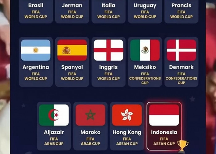 Indonesia Masuk Daftar Juara FIFA ASEAN Cup 2026, Sejajar dengan Brasil dan Spanyol