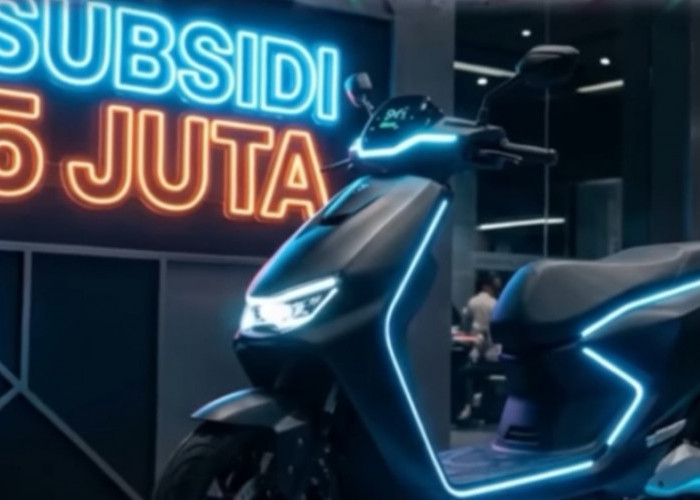 Ingin Dapat Subsidi Motor Listrik Rp5 Juta? Ini Syarat dan Hal yang Perlu Dicermati Calon Pembeli