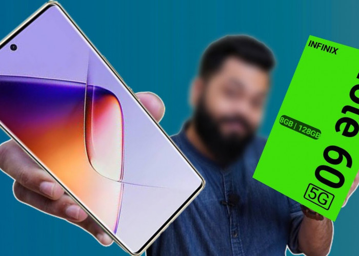  Infinix Note 60! Ponsel 5G Keren Mulai Rp2 Jutaan, Ini Spesifikasi Lengkapnya  
