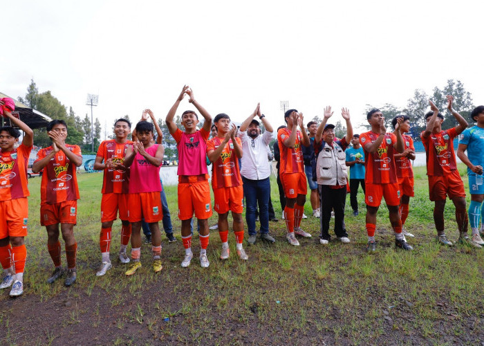 Usai Pembagian Grup Persikoba Langsung Geber Latihan
