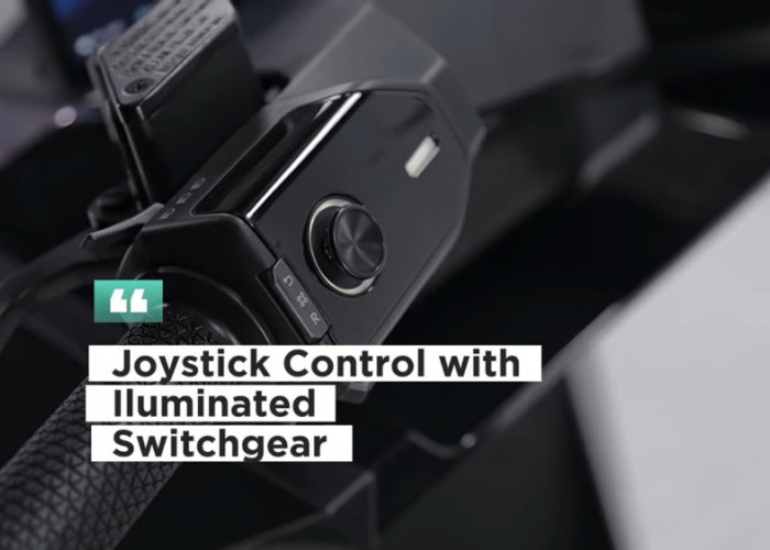 Omo X Smart Edition Disorot dari Sisi Teknologi: Motor Listrik Rasa Smartphone di Jalanan