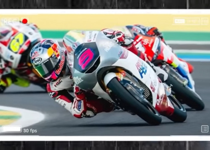 Veda Ega Pratama Lampaui Rossi dan Marquez, Media Italia Mulai Akui Sensasi Baru dari Indonesia