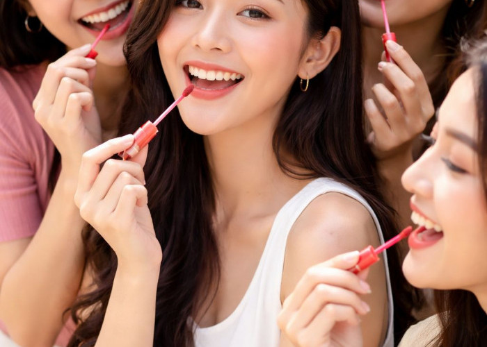 Murah tapi Tahan Lama! Ini 9 Lip Tint yang Cocok untuk Aktivitas Sehari-hari